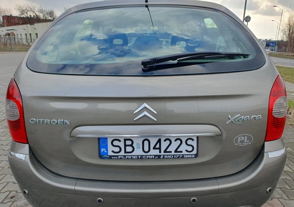 Citroen Xsara Picasso cena 11900 przebieg: 187350, rok produkcji 2008 z Katowice małe 137